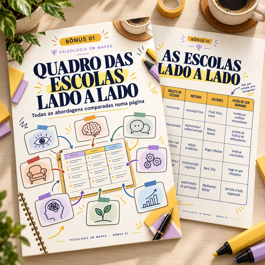 Bônus Quadro das escolas lado a lado