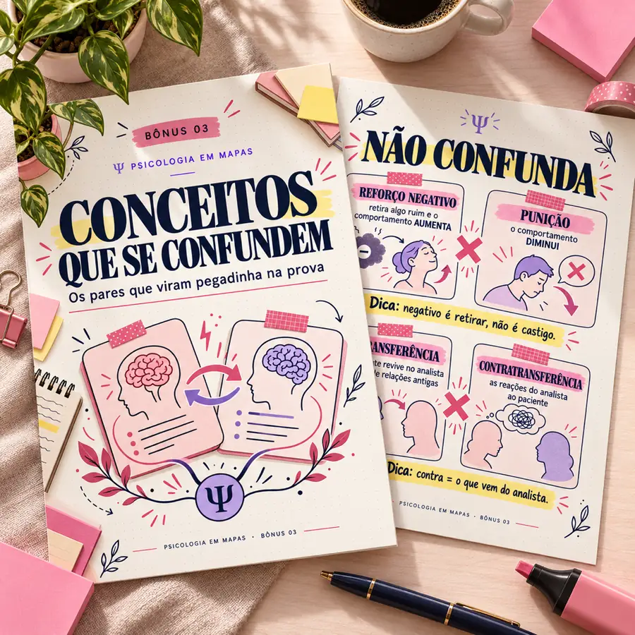 Bônus Conceitos que se confundem